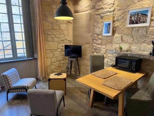 Le Studio Duo Cite Medieval Sarlat Exteriör bild