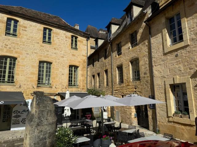 Le Studio Duo Cite Medieval Sarlat Exteriör bild